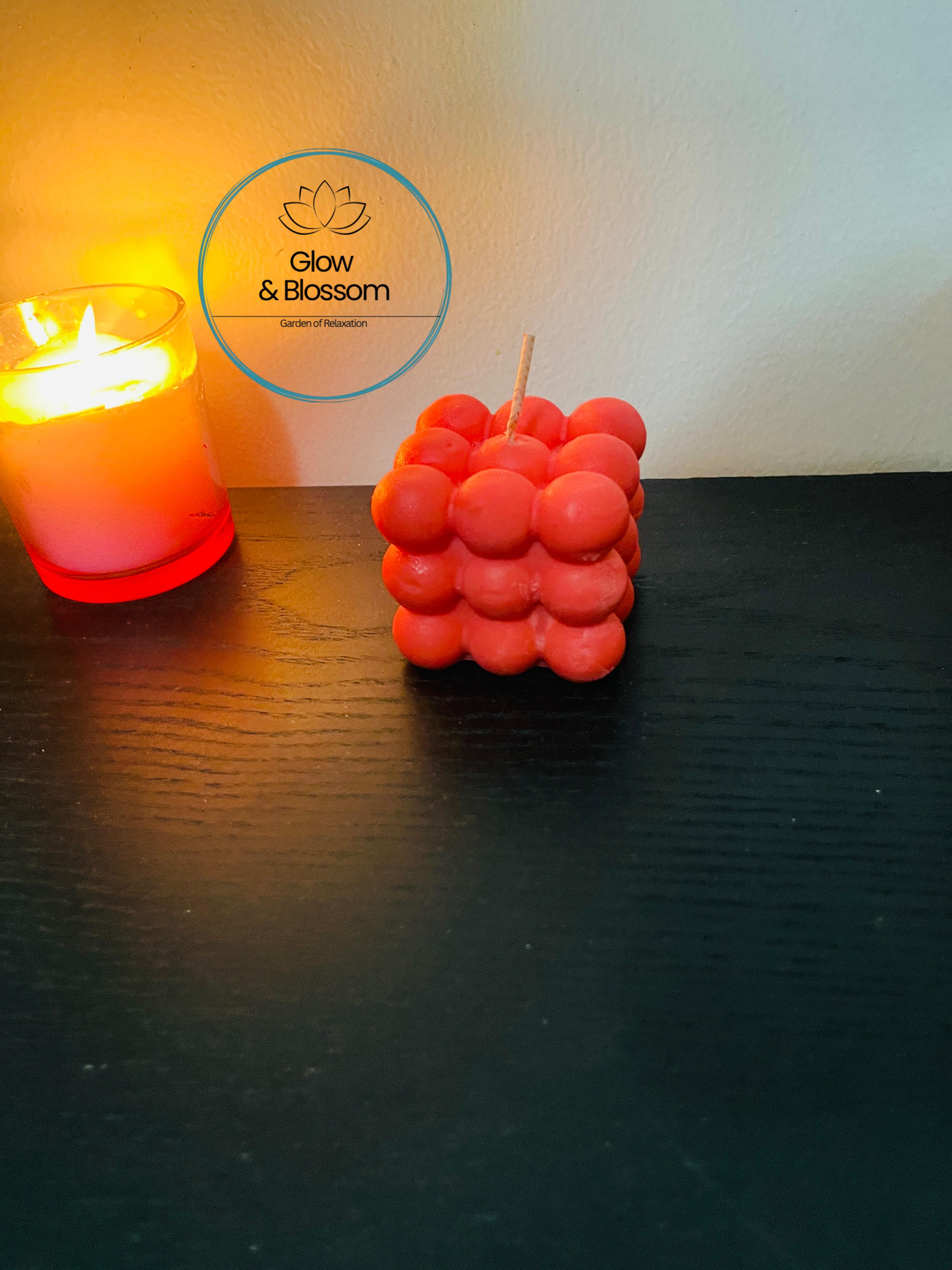 Red candles